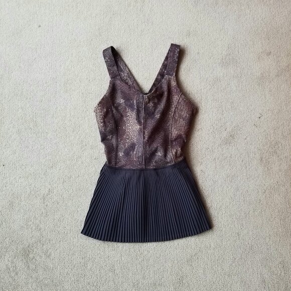 Lululemon City Tank in Golden Goddess Cashew Multi size 8 - Picture 4 of 11
